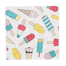 Ice cream napkins